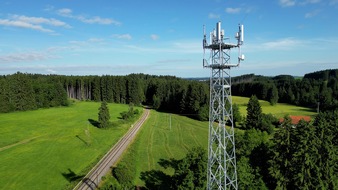 Deutsche Telekom AG: Telekom verbessert Mobilfunk im Landkreis Ostallgäu