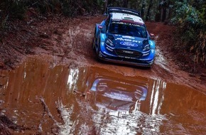 Ford-Werke GmbH: M-Sport Ford setzt beim Saisonfinale der Rallye-WM in Australien auf Sieg (FOTO)