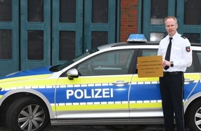 Polizeiinspektion Delmenhorst / Oldenburg - Land / Wesermarsch: POL-DEL: Landkreis Wesermarsch: Neuanschaffungen von der Erbschaft des Polizeikommissariats Nordenham