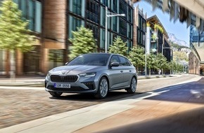 Skoda Auto Deutschland GmbH: Ab sofort bestellbar: die aufgewerteten Modellvarianten des Škoda Kamiq und Škoda Scala