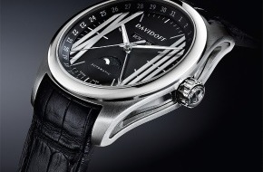 Zino Davidoff Group: DAVIDOFF présente la superbe collection de montres VELOCITY en exclusivité au salon Baselworld 2013