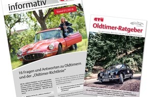 GTÜ Gesellschaft für Technische Überwachung mbH: Neues GTÜ-informativ "Oldtimer"