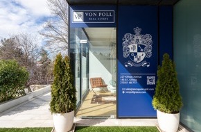 von Poll Immobilien GmbH: VON POLL REAL ESTATE eröffnet Shop in Athen