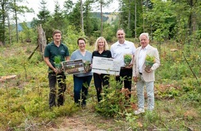 Edeka S&uuml;dwest: Presse-Information: Myreforest gGmbH gewinnt beim Wettbewerb zu &bdquo;Unsere Heimat&ldquo;