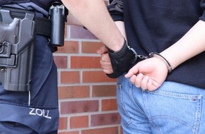 Hauptzollamt M&uuml;nster: HZA-MS: Zoll nimmt Sexualstraft&auml;ter in M&uuml;nster fest / 36-J&auml;hriger arbeitete in einem Supermarkt