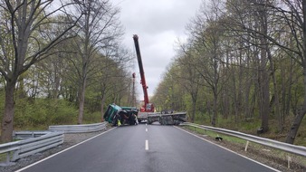 Polizeiinspektion Goslar: POL-GS: Verkehrsmeldung der Polizeiinspektion Goslar vom 02.05.2023