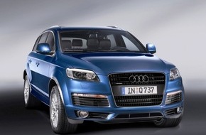 Audi AG: Flotten-Award 2007:Fünffacher Erfolg für die Audi Modelle