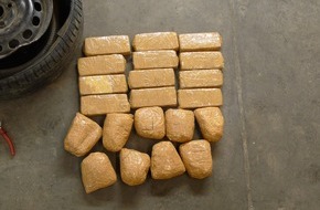 Polizeidirektion Hannover: POL-H: 14 Kilogramm Heroin sichergestellt
