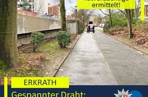 Polizei Mettmann: POL-ME: Gespannte Drähte: Polizei klärt Tatserie - 2507071