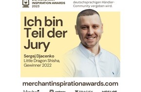 Djacenko & Meisner Holding GmbH: Geschäftsführer der ECOMMastery, Sergej Djacenko war Teil der Jury der Merchant Inspiration Awards 2023