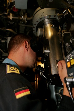 Deutsche Marine - Bilder der Woche: &quot;Egal wer das Tor schießt - Hauptsache die Mannschaft gewinnt&quot; - Die U-Boot-Fahrer der Deutschen Marine sind Teamarbeiter unter Wasser