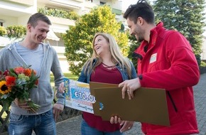 Deutsche Postcode Lotterie: 20.000 Euro! Natascha aus Mainaschaff strahlt für zwei