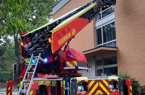Feuerwehr Konstanz: FW Konstanz: Brandmeldeanlage verhindert schlimmeres