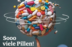 Wort & Bild Verlagsgruppe - Gesundheitsmeldungen: Arzneitherapie: So vermeiden Sie Fehler und Risiken / Menschen mit Diabetes benötigen oft viele Arzneimittel. Je mehr Medikamente man nimmt, desto schwieriger ist es, den Überblick zu behalten
