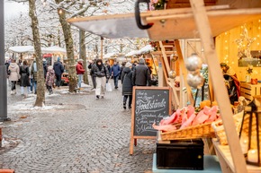 Weihnachtsmarkt Aarau „Lieblingsstück“ startet morgen