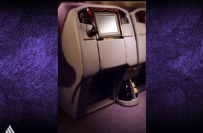 Singapore Airlines: Top Unterhaltung in 10'000 Metern Höhe: Singapore Airlines bietet Audio- und Video-on-Demand in allen Klassen