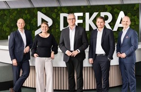 DEKRA SE: DEKRA beruft Petra Finke und Peter Laursen auf neu geschaffene Vorstandspositionen
