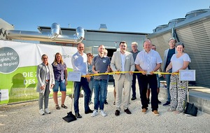 GP JOULE: In Zöschingen fließt nun nachhaltige Wärme