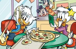 Egmont Ehapa Media GmbH: Die Abenteuer des jungen Donald Duck: Teil 1 der frechen Sonderreihe LTB "Young Comics" ab 28. Januar im Handel!