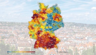 BPD Immobilienentwicklung GmbH: Wohnungsknappheit in den Metropolen erhöht den Druck auf das Umland, zeigt Wohnwetterkarte von BPD und bulwiengesa.