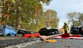 Feuerwehr Gelsenkirchen: FW-GE: Verkehrsunfall mit Personenschaden in Gelsenkirchen