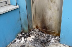 Polizei Hagen: POL-HA: Versuchte Brandstiftung an Kindertagesstätte