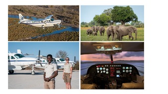 Schaffelhuber Communications: Wilderness Air Botswana - Erster Flugsimulator für Maun und eine eigene Aviation Training Organisation