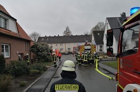 Freiwillige Feuerwehr Werne: FW-WRN: FEUER_3 - LZ1 - LZ3 - Kellerbrand, Gasheizung, Alle Bewohner aus dem Gebäude