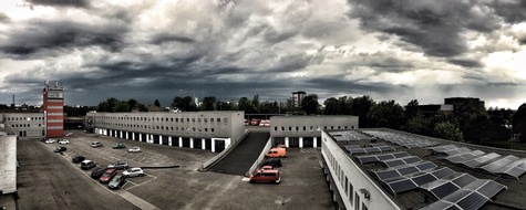 Feuerwehr Essen: FW-E: Gewitter verursacht in Essen 50 Einsätze