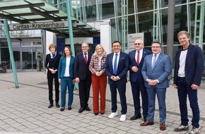Barmherzige Brüder Trier gGmbH (BBT-Gruppe): Bundesgesundheitsministerin Nina Warken besucht BBT-Gruppe