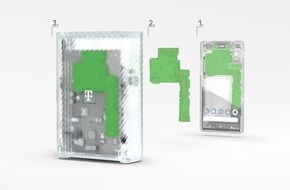 Deutsche Telekom AG: Weltweit erster DSL-Router aus alten Smartphone-Bauteilen