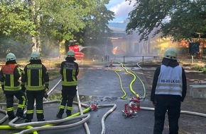 Polizeidirektion Landau: POL-PDLD: Wörth - Großeinsatz Badepark