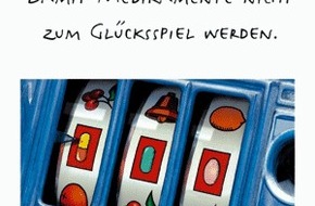 pharmaSuisse - Schweizerischer Apotheker Verband / Société suisse des Pharmaciens: Hausapotheke - mehr Sicherheit, geringere Kosten - Plakatkampagne April 2005