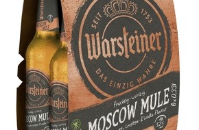 Warsteiner Brauerei: Presseinformation: Cocktail meets Beer