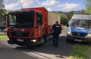 Polizeipr&auml;sidium S&uuml;dosthessen: POL-OF: Zahlreiche Verst&ouml;&szlig;e bei LKW-Kontrollen festgestellt