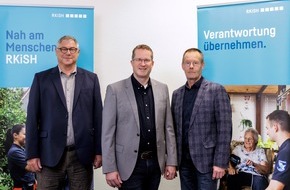 Rettungsdienst-Kooperation in Schleswig-Holstein gGmbH: RKiSH: Führungswechsel: RKiSH begrüßt neuen Geschäftsführer Sönke Lase