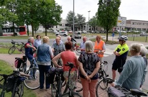 Kreispolizeibehörde Borken: POL-BOR: Aktiv gegen Pedelec-Unfälle / Auftakt zu Präventionsprojekt erfolgt in Vreden