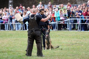 POL-OF: Polizeischau 2026: Bis zu 10.000 Besucherinnen und Besucher erleben Polizei und Blaulichtfamilie hautnah