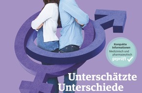 Wort & Bild Verlagsgruppe - Gesundheitsmeldungen: Gendermedizin - Frauen und Männer brauchen unterschiedliche Therapien, sonst kann es bei Frauen sogar gefährlich werden