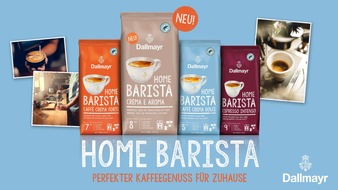 Alois Dallmayr Kaffee oHG: NEU! Dallmayr Home Barista Crema e Aroma