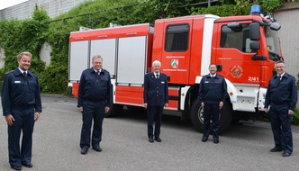 Feuerwehr Essen: FW-E: Führungswechsel bei der Freiwilligen Feuerwehr Kupferdreh