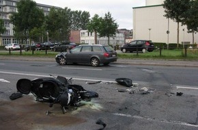 Polizeidirektion Flensburg: POL-FL: Flensburg - Tödlicher Verkehrsunfall