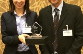 Bissantz & Company GmbH: Salinen Austria gewinnen "Best Practice Award" mit DeltaMaster-Lösung (FOTO)