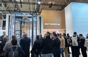 dormakaba International Holding AG: BAU 2025 für dormakaba sehr erfolgreich