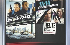 TELE 5: Viertel nach Elf ist Showtime auf Tele 5 - Spielfilmsender mit Kampagne zu April-Highlights