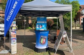 Polizei Coesfeld: POL-COE: Kriminalpolizeiliche Beratungsstelle der Polizei Coesfeld: Änderung der Beratungsangebote während der Ferienzeit