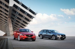 Mazda (Suisse) SA: Der neue Mazda6: Kombi und Limousine zum gleichen Preis (BILD)