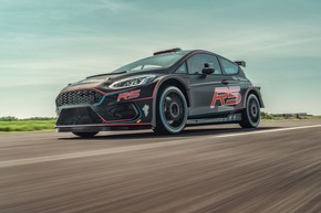 M-Sport und Ford präsentieren den neuen Rallye-Fiesta R5