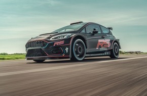 Ford-Werke GmbH: M-Sport und Ford präsentieren den neuen Rallye-Fiesta R5 (FOTO)