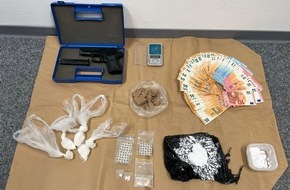 Polizei K&ouml;ln: POL-K: 260325-6-K Haftbefehl und Durchsuchungsbeschl&uuml;sse vollstreckt - Mutma&szlig;licher Dealer (43) festgenommen